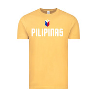 Vintage Mustard Pilipinas Basketball Wear, Gilas Philippines Casual Wear Vintage Tee - longCreatives
