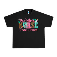 Black Pediatric Nurse Practitioner Urban Heavy Tee - texasbilliewilder