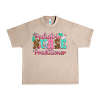 French Oak Pediatric Nurse Practitioner Urban Heavy Tee - texasbilliewilder