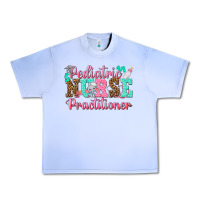 Grape Ice Pediatric Nurse Practitioner Urban Heavy Tee - texasbilliewilder