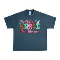 Midnight Navy Pediatric Nurse Practitioner Urban Heavy Tee - texasbilliewilder