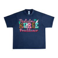 Navy Pediatric Nurse Practitioner Urban Heavy Tee - texasbilliewilder