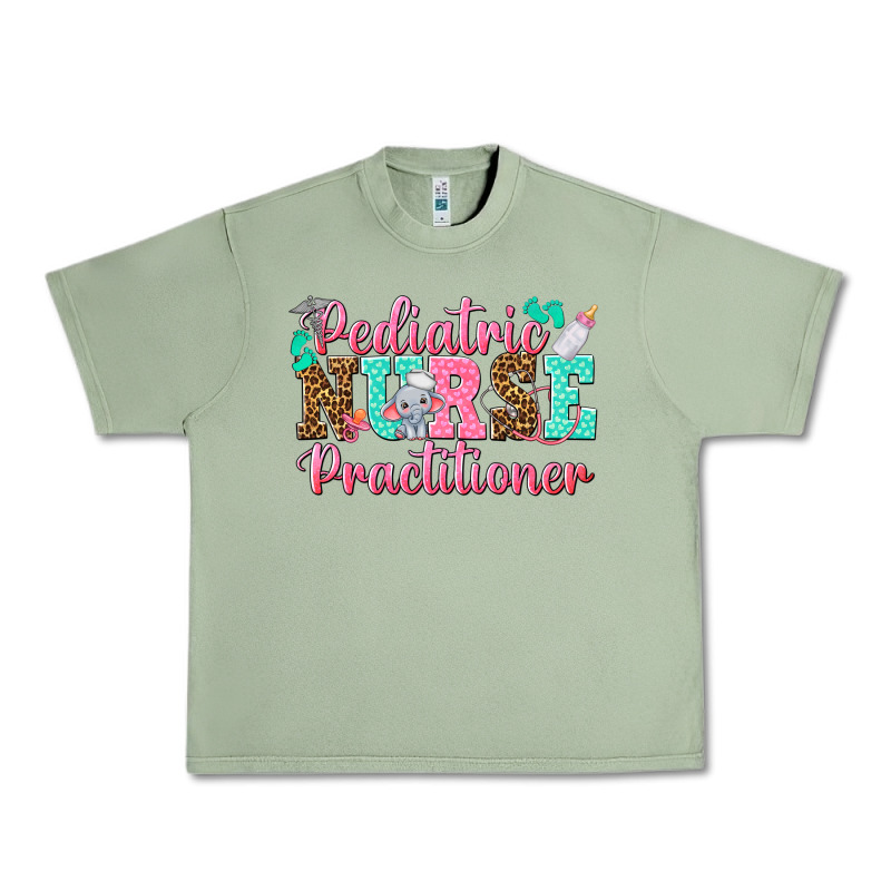 Pediatric Nurse Practitioner Urban Heavy Tee by texasbilliewilder | Teevron