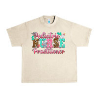 Sandshell Pediatric Nurse Practitioner Urban Heavy Tee - texasbilliewilder
