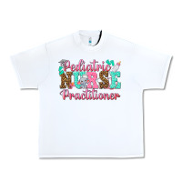 White Pediatric Nurse Practitioner Urban Heavy Tee - texasbilliewilder