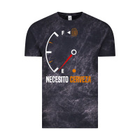 Cloud Black Mexican beer necesito cerveza cool & funny sayings Vintage Tee - longCreatives