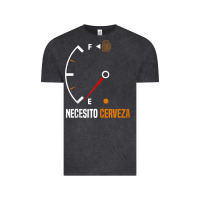 Vintage Black Mexican beer necesito cerveza cool & funny sayings Vintage Tee - longCreatives