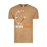 Vintage Camel Mexican beer necesito cerveza cool & funny sayings Vintage Tee - longCreatives