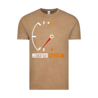 Vintage Coffee Mexican beer necesito cerveza cool & funny sayings Vintage Tee - longCreatives