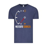 Vintage Denim Mexican beer necesito cerveza cool & funny sayings Vintage Tee - longCreatives