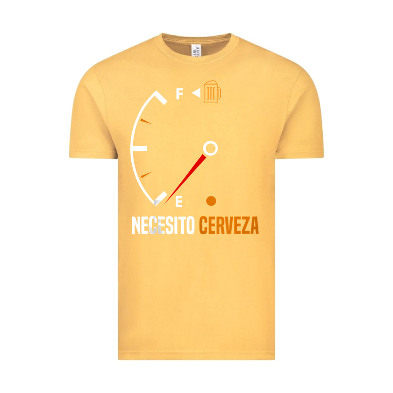 Mexican Beer Necesito Cerveza Cool & Funny Sayings Vintage Tee by longCreatives | Teevron