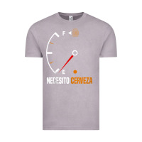 Vintage Zinc Mexican beer necesito cerveza cool & funny sayings Vintage Tee - longCreatives