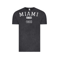 Vintage Black Miami Ohio OH Vintage Vintage Tee - longCreatives
