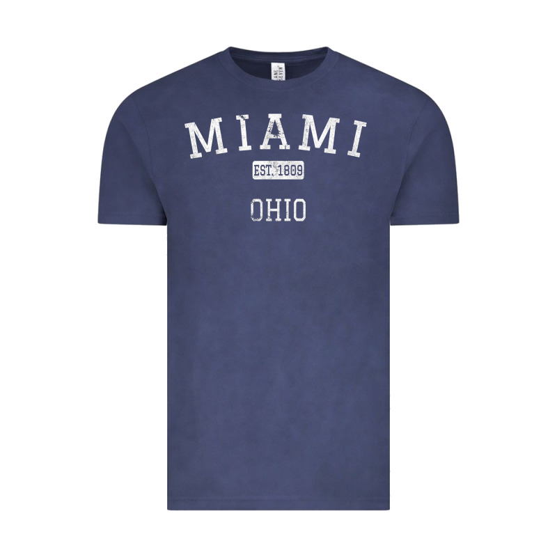 Miami Ohio Oh Vintage Vintage Tee by longCreatives | Teevron