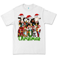 White christmas three cows mooey christmas Premium Tee - MaliasSmallBusiness