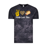 Peace Love Tacos Vintage Tee | Teevron