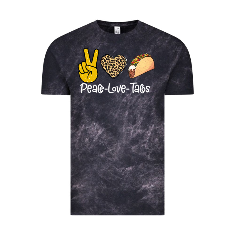 Peace Love Tacos Vintage Tee by Bettercallsaul | Teevron