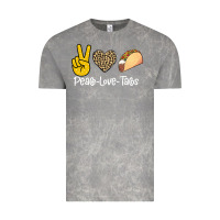 Cloud Rock Peace Love Tacos Vintage Tee - Bettercallsaul
