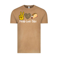 Vintage Camel Peace Love Tacos Vintage Tee - Bettercallsaul