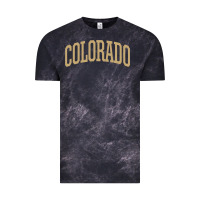 Cloud Black Colorado   Colorado Sports CollegeStyle T CO Vintage Tee - longCreatives