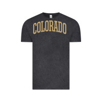 Vintage Black Colorado   Colorado Sports CollegeStyle T CO Vintage Tee - longCreatives