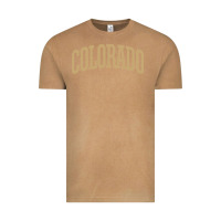Vintage Camel Colorado   Colorado Sports CollegeStyle T CO Vintage Tee - longCreatives