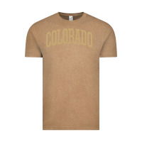 Vintage Coffee Colorado   Colorado Sports CollegeStyle T CO Vintage Tee - longCreatives