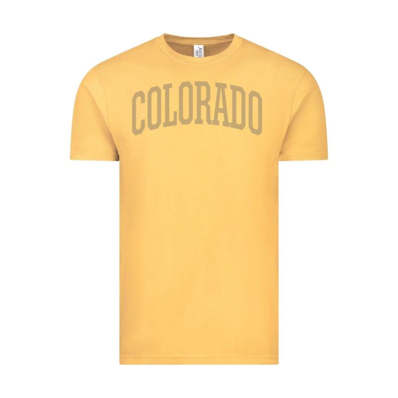 Colorado   Colorado Sports Collegestyle T Co Vintage Tee by longCreatives | Teevron