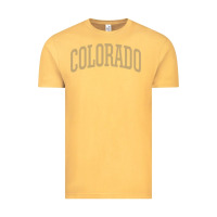 Vintage Mustard Colorado   Colorado Sports CollegeStyle T CO Vintage Tee - longCreatives