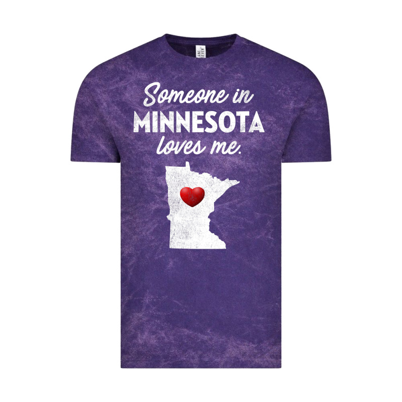 Someone In Minnesota Loves Me  Minnesota  Mn Vintage Tee by longCreatives | Teevron