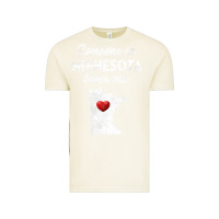 Vintage Arctic Someone In Minnesota Loves Me  Minnesota  MN Vintage Tee - longCreatives