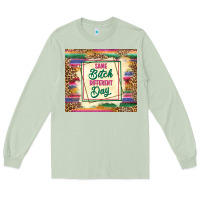 Matcha same bitch different day Long Sleeve Tee - TumblerDesignByShophia