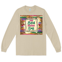 Mushroom same bitch different day Long Sleeve Tee - TumblerDesignByShophia