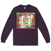 Plum same bitch different day Long Sleeve Tee - TumblerDesignByShophia