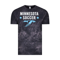 Cloud Black Minnesota Soccer Fan Gear  FC , United T Vintage Tee - longCreatives