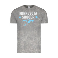 Cloud Rock Minnesota Soccer Fan Gear  FC , United T Vintage Tee - longCreatives