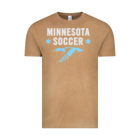 Vintage Camel Minnesota Soccer Fan Gear  FC , United T Vintage Tee - longCreatives