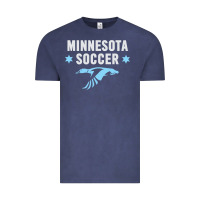 Vintage Denim Minnesota Soccer Fan Gear  FC , United T Vintage Tee - longCreatives