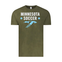 Minnesota Soccer Fan Gear  Fc , United T Vintage Tee | Teevron