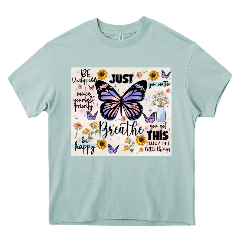 Just Breathe Heavy Core Tee by JahusDesignShop | Teevron
