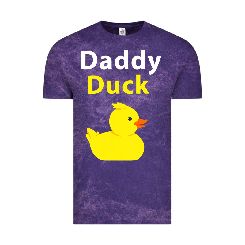 Funny Daddy Duck Rubber Duck Vintage Tee by longCreatives | Teevron