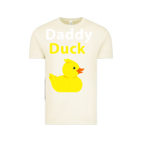 Vintage Arctic Funny Daddy Duck Rubber Duck Vintage Tee - longCreatives