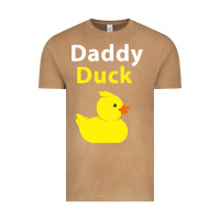 Vintage Camel Funny Daddy Duck Rubber Duck Vintage Tee - longCreatives