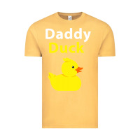 Vintage Mustard Funny Daddy Duck Rubber Duck Vintage Tee - longCreatives
