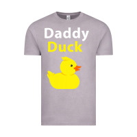 Vintage Zinc Funny Daddy Duck Rubber Duck Vintage Tee - longCreatives