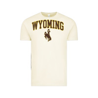 Vintage Arctic Womens Wyoming Cowboys Apparel Fan Favorite Arch Vintage Tee - longCreatives