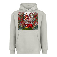 Moon Dust merry Christmas Heavyweight Hoodie - CowhideDigitalArt