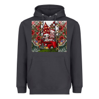 Smoke merry Christmas Heavyweight Hoodie - CowhideDigitalArt