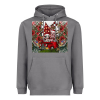 Storm merry Christmas Heavyweight Hoodie - CowhideDigitalArt
