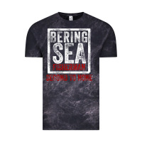Cloud Black Bering Sea Fisherman second to none dutch harbor Alaska Vintage Tee - longCreatives